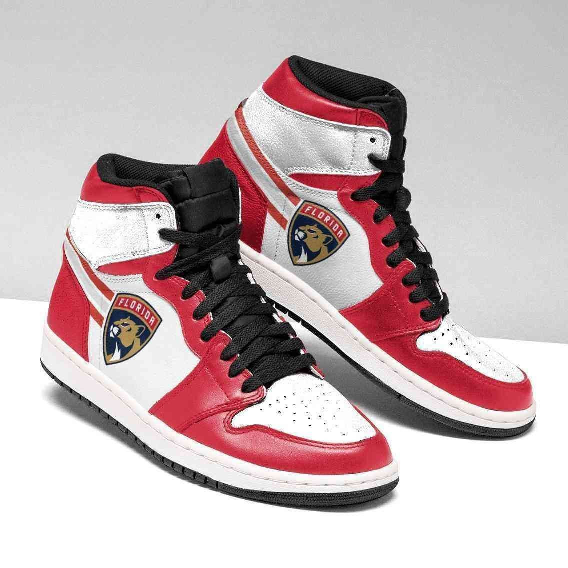 Nhl Florida Panthers Shoes Sport Air Jd Sneakers
