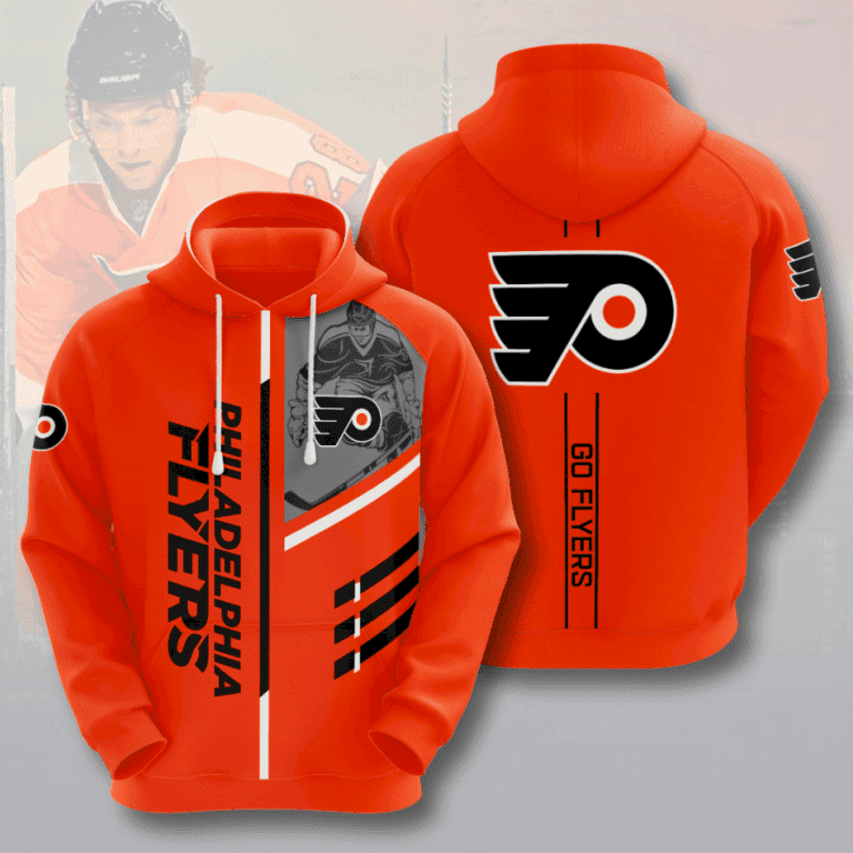 NHL Philadelphia Flyers 3D All Over Print Hoodie & Zip Hoodie