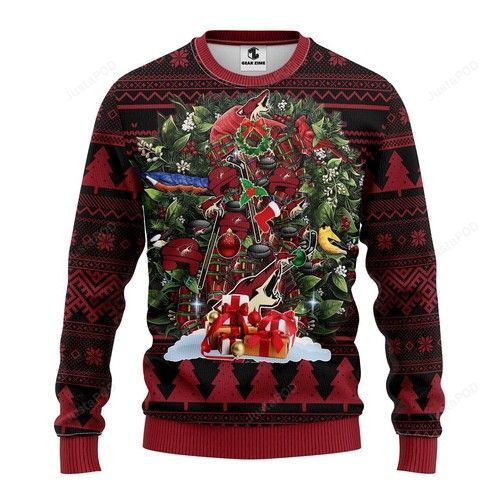 Nhl Phoenix Coyotes Tree Ugly Christmas Sweater, Perfect Holiday Gift