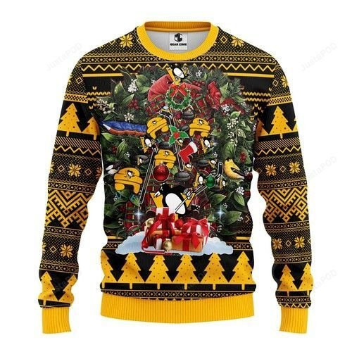 Nhl Pittsburgh Penguins Ugly Christmas Sweater,