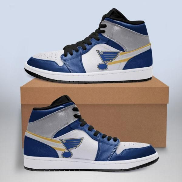 NHL St Louis Blues Shoes Sport Sneaker