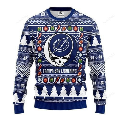 Nhl Tampa Bay Lightning Ugly Christmas Sweater, Perfect Holiday Gift