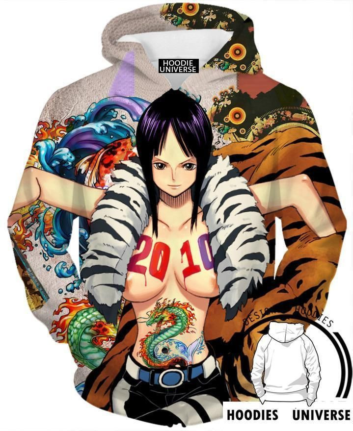 NICO ROBINS 3D All Over Print Hoodie & Zip Hoodie