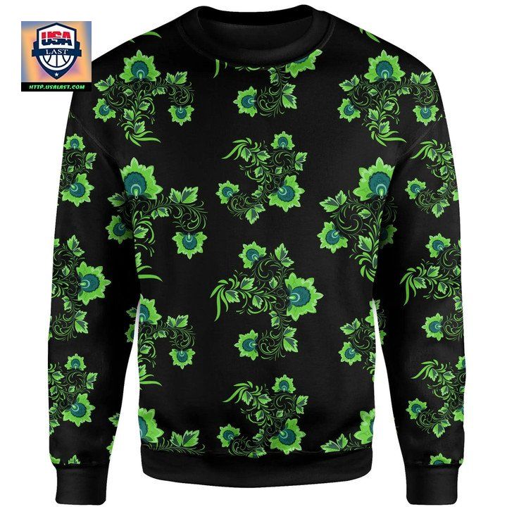 Nigeria Sweater Nigerian Fashion Knitted Long-Sleeved Sweater 