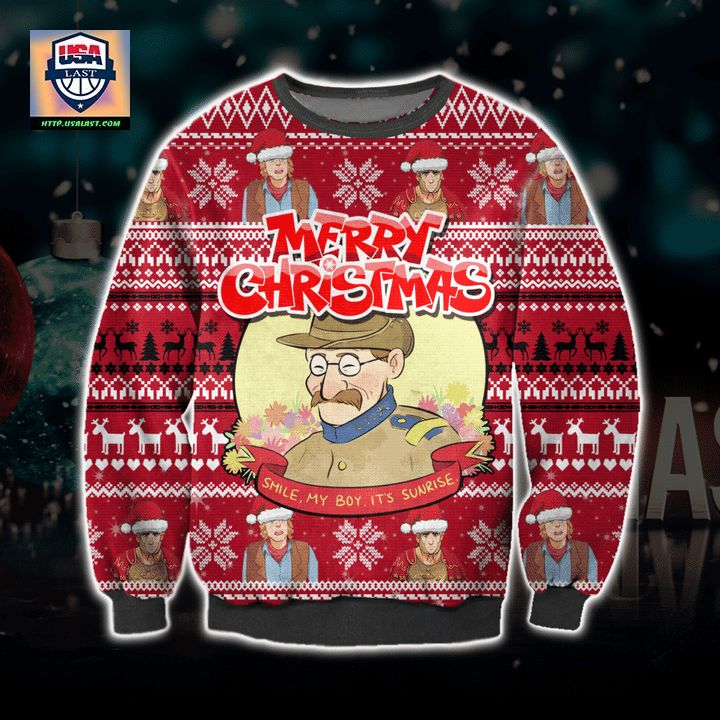 Night At The Museum Christmas Sweater
