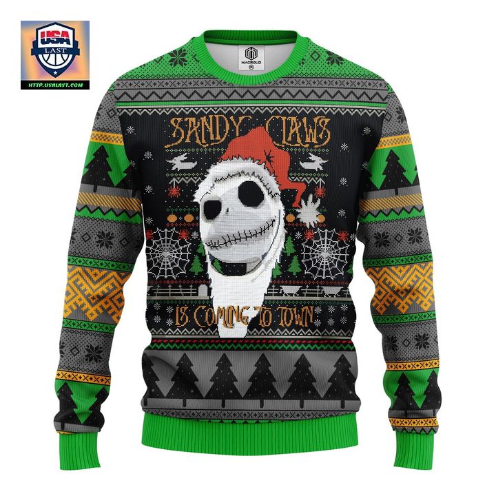 Nightmare Before Christmas Sandy Ugly Christmas Sweater Amazing Gift Idea Thanksgiving Gift