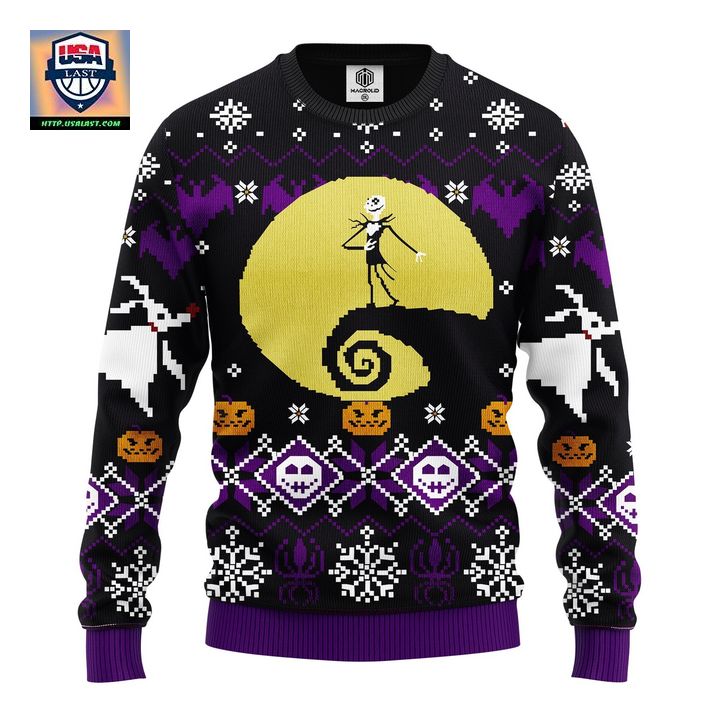 Nightmare Before Xmas Ugly Christmas Sweater Amazing Gift Idea Thanksgiving Gift