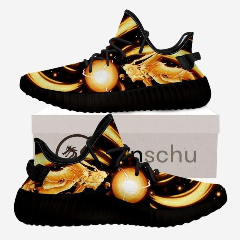 Nine Tails Chakra Black Gift Idea My Son My Boyfriend Shoes Sneakers