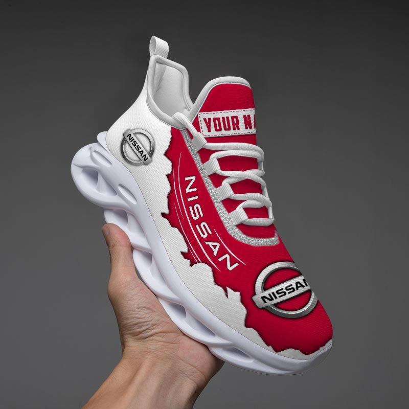 Nissan Max Soul Shoes Sneakers for Men And Women – Car Shoes, Racing Sneakers