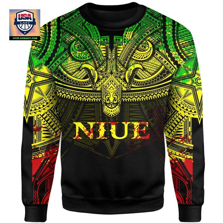 Niue Reggae Sweater Polynesian