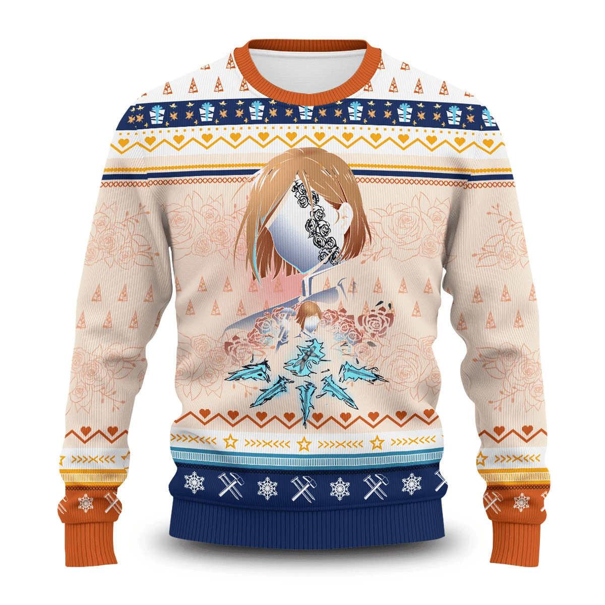 Nobara Ugly Christmas Sweater