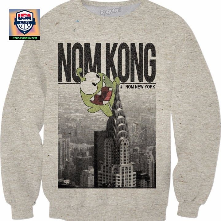 Nom Kong Crewneck Sweater