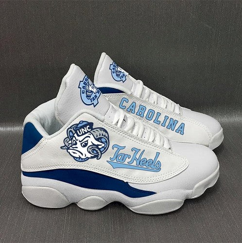 North Carolina Tar Heels JD13 Sneakers Shoes for Men & Women | Custom Fan Gift