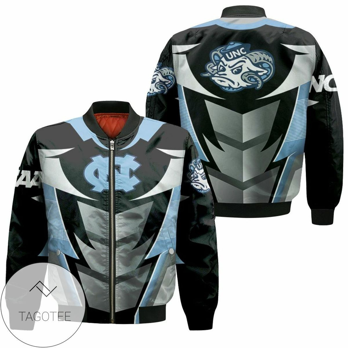 North Carolina Tar Heels Special Style Bomber Jacket | NCAA College Team Jacket for Men & Women | Sports Fan Gift