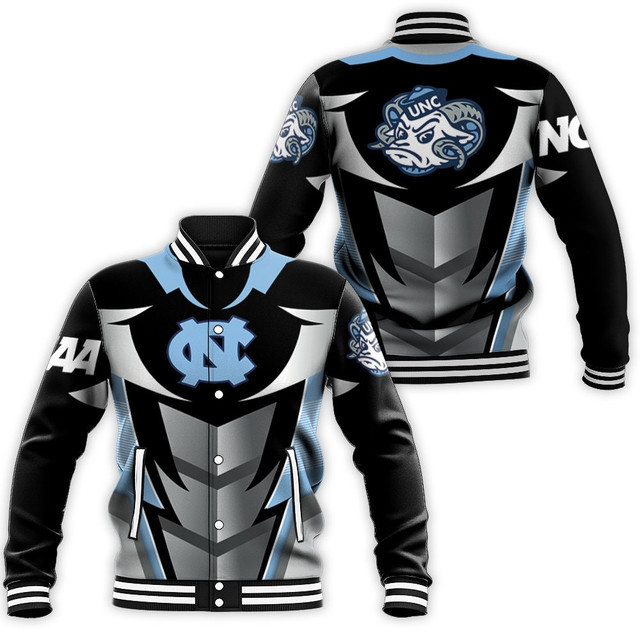 North Carolina Tar Heels Special Style Varsity Baseball Jacket for Men & Women | NCAA Team Fan Gift