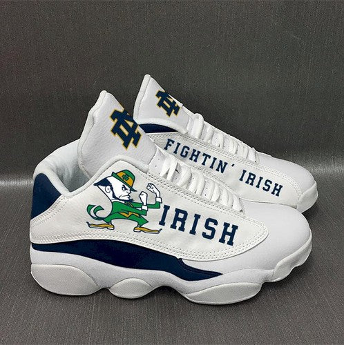 Notre Dame Fighting Irish JD13 Sneakers Shoes for Men & Women | Custom Fan Gift