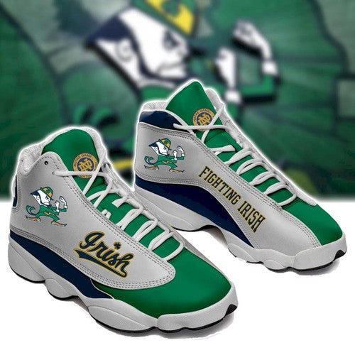 Notre Dame Fighting Irish JD13 Sneakers Shoes for Men & Women | Custom Fan Gift