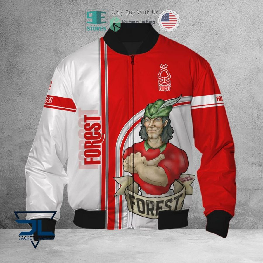 Nottingham Forest FC Robinhood Edition Bomber Jacket | Streetwear Jacket for Men & Women | Fan Gift