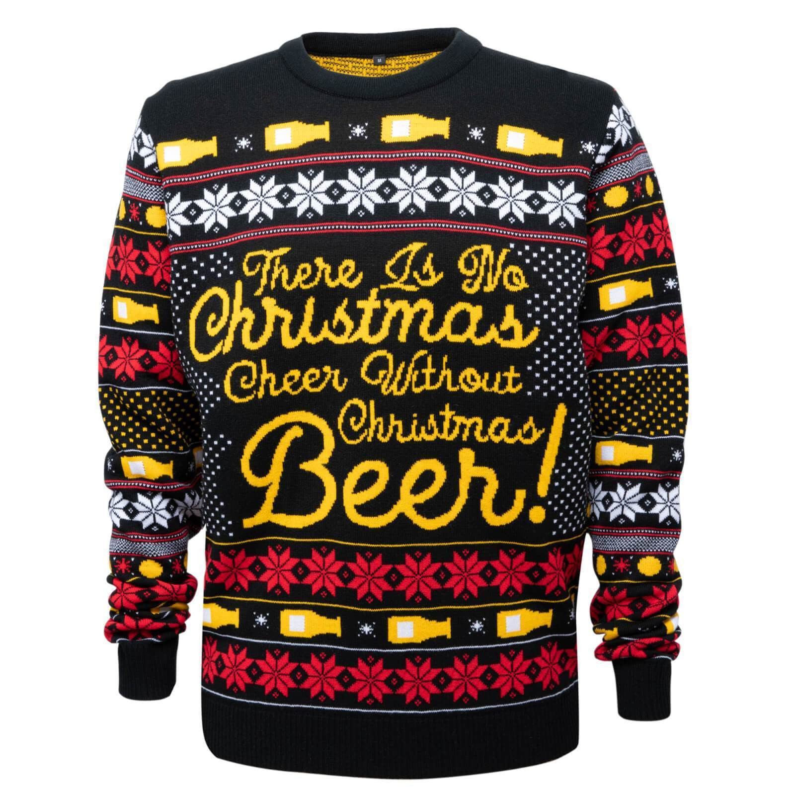Novelty Christmas Beer Ugly Christmas Sweater, Perfect Holiday Gift