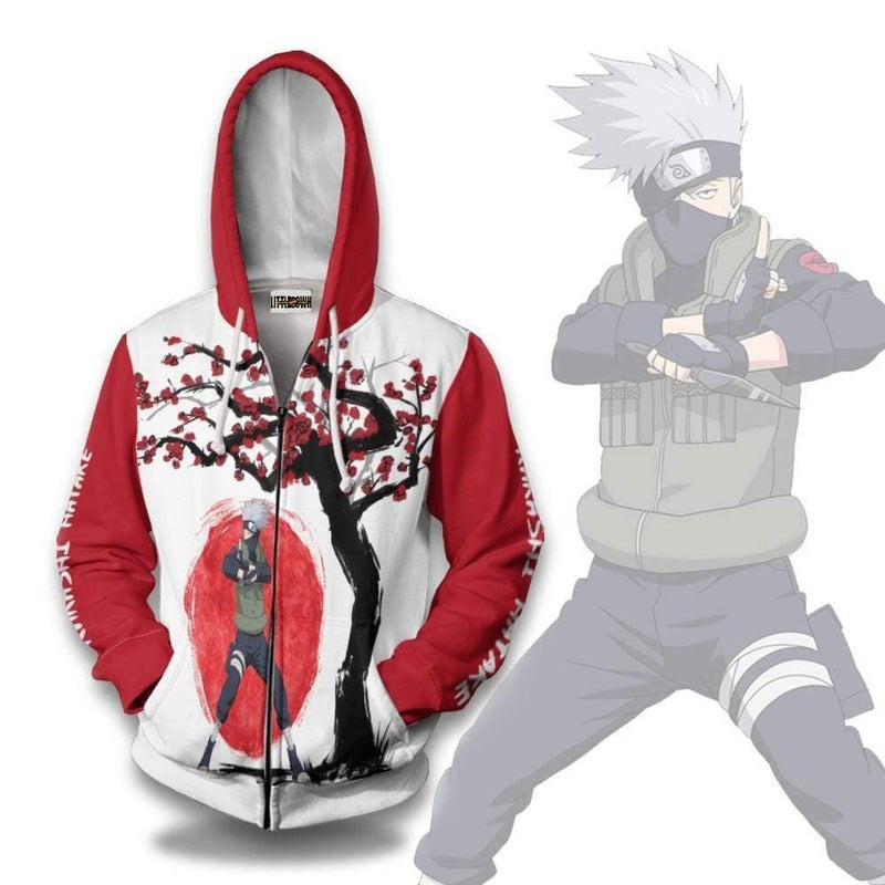 Nrt Clothes Kakashi Hatake 3D All Over Print Hoodie & Zip Hoodie