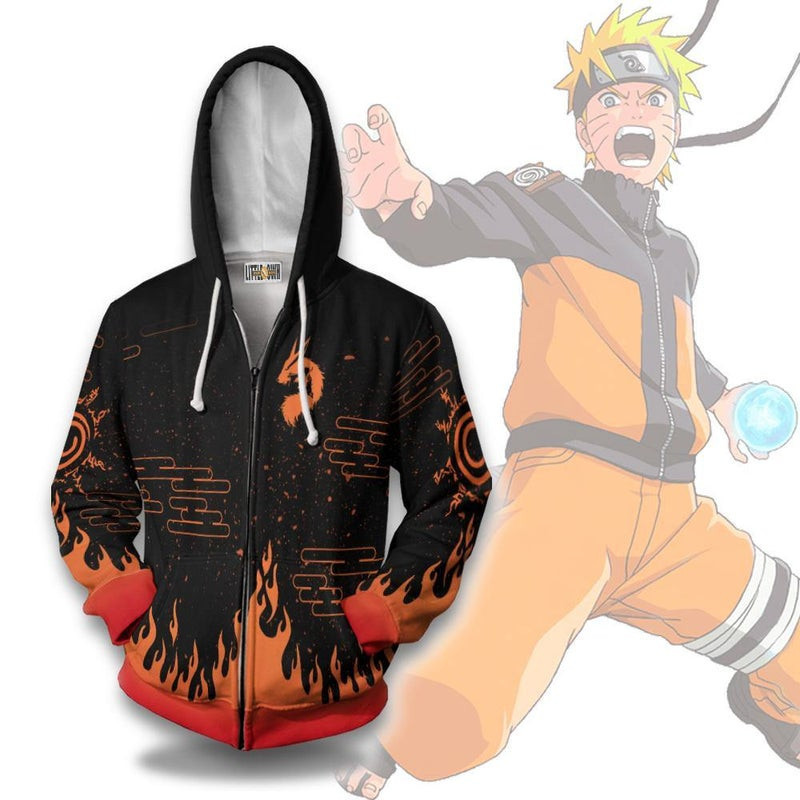 Nrt Clothes Kurama 3D All Over Print Hoodie & Zip Hoodie