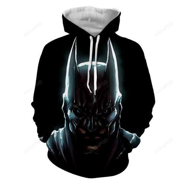 Nudiustertian Batman 3D All Over Print Hoodie & Zip Hoodie