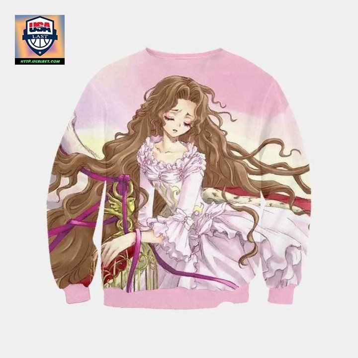 Nunnally In Princess Dress Sweater Code Geass 3D Printed Sweater