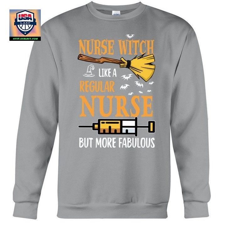 Nurse Witch Like A Regular Nurse But More Fabulous Sweater
