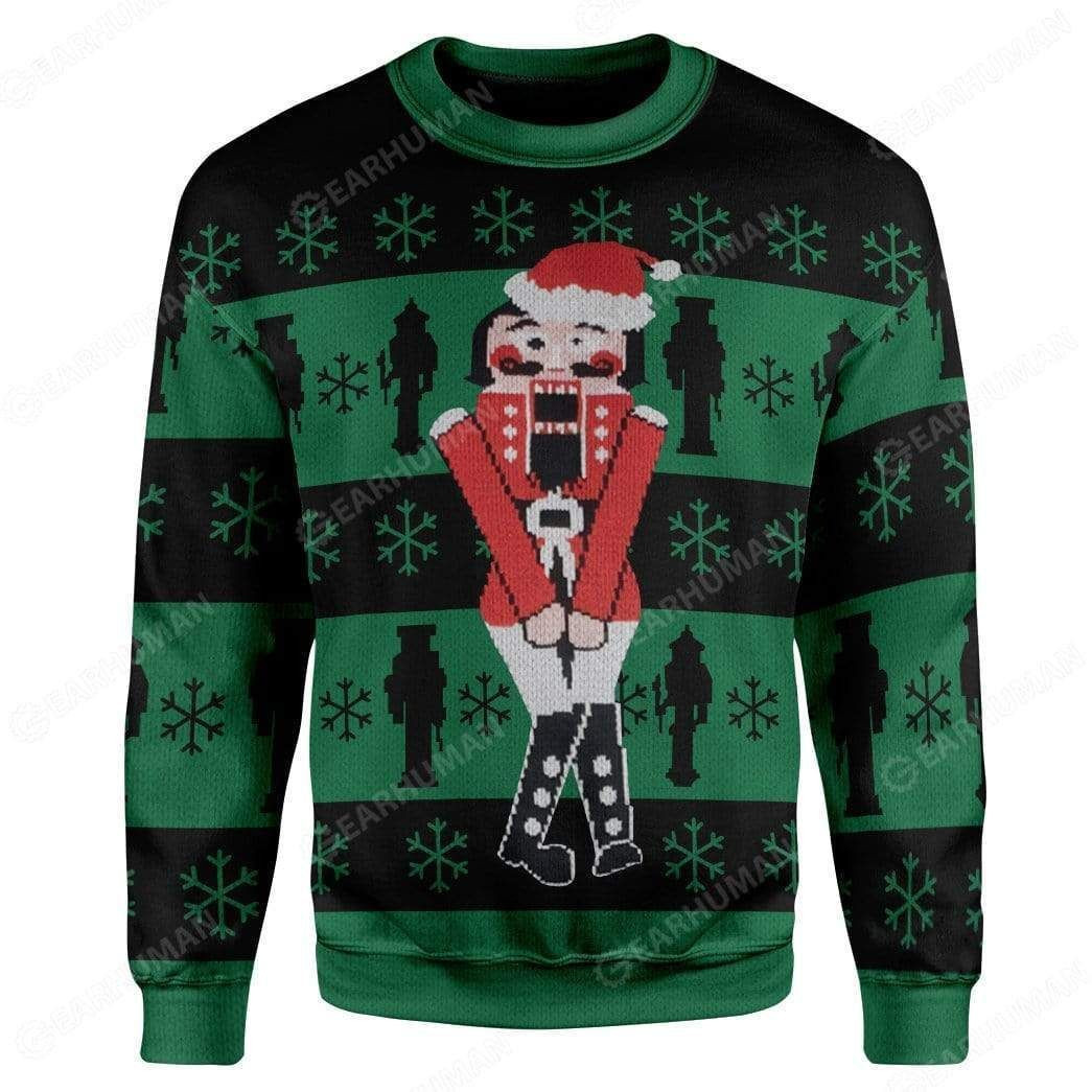Nutcracker And The Four Realms For Unisex Ugly Christmas Sweater,