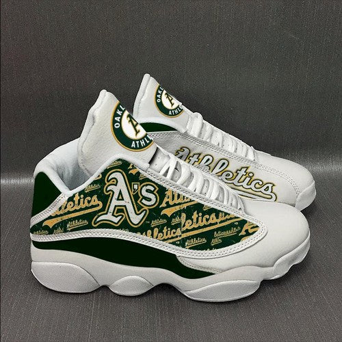 Oakland Athletics JD13 Sneakers Shoes for Men & Women | Stylish Streetwear Shoes