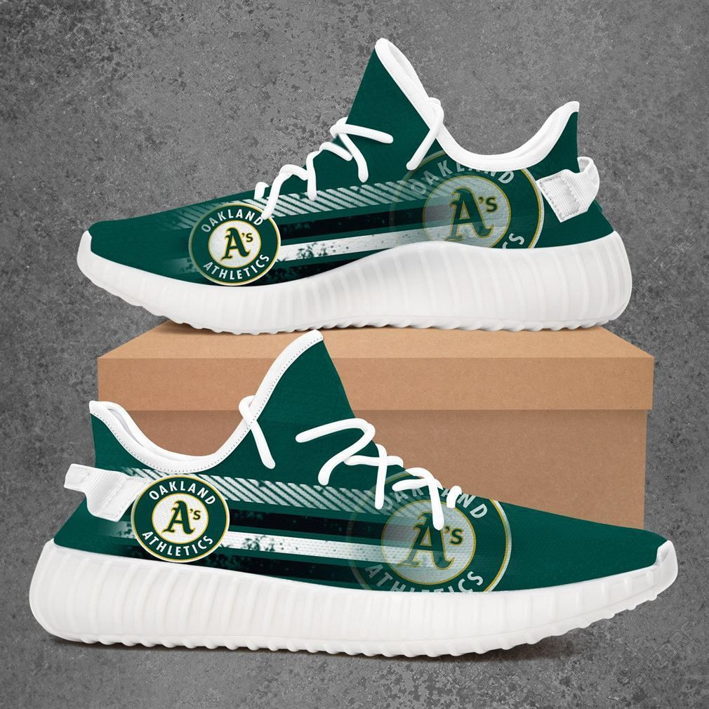 Oakland Athletics Mlb Baseball Sport Shoes Sneakers