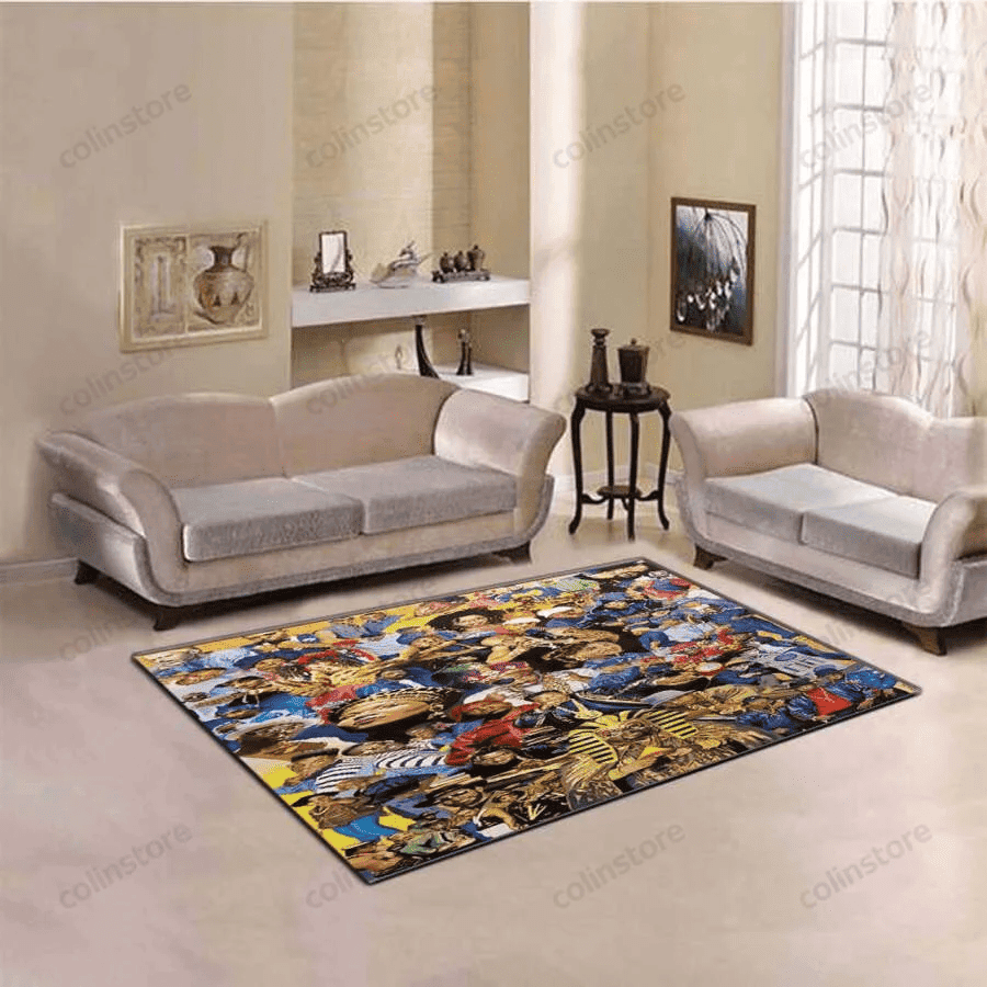 Oakland Raiders 3D Rectangle Area Rug – Full Print Carpet For Living Room & Bedroom Home Decor