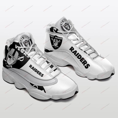 Oakland Raiders JD13 Sneakers Shoes for Men & Women | Custom Fan Gift