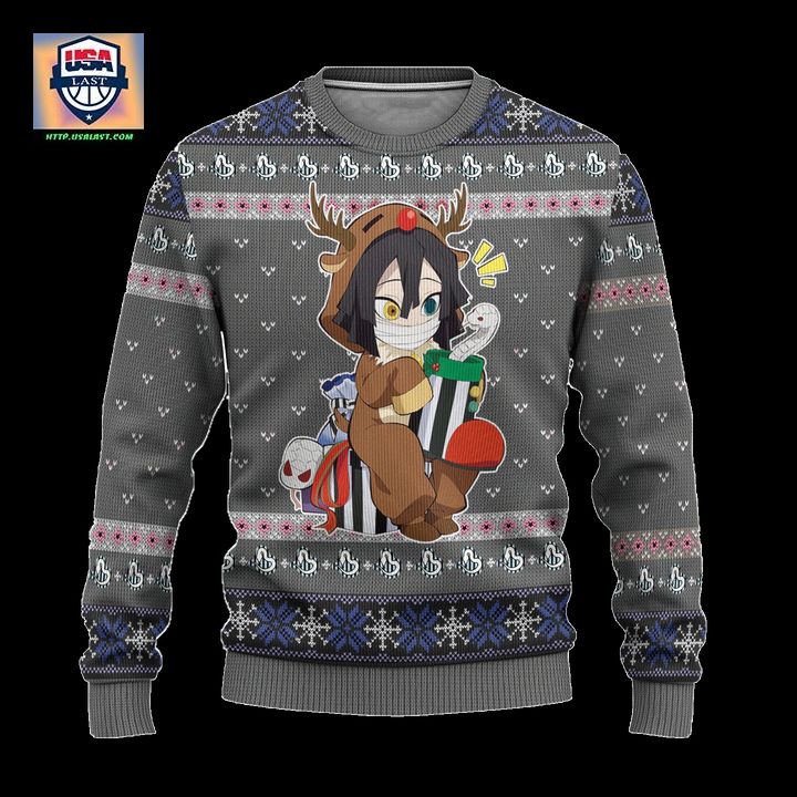 Obanai Iguro Demon Slayer Anime Ugly Christmas Sweater Xmas Gift