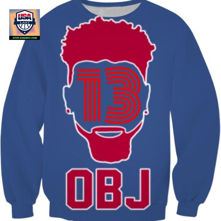 Odell Beckham Jr Giants Sweater