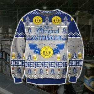Oettinger Beer Ugly Christmas Sweater, Perfect Holiday Gift