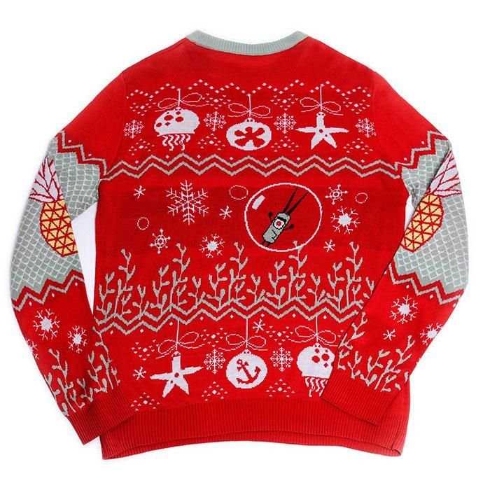 Oggy And The Cockroaches Christmas Ugly Christmas Sweater,