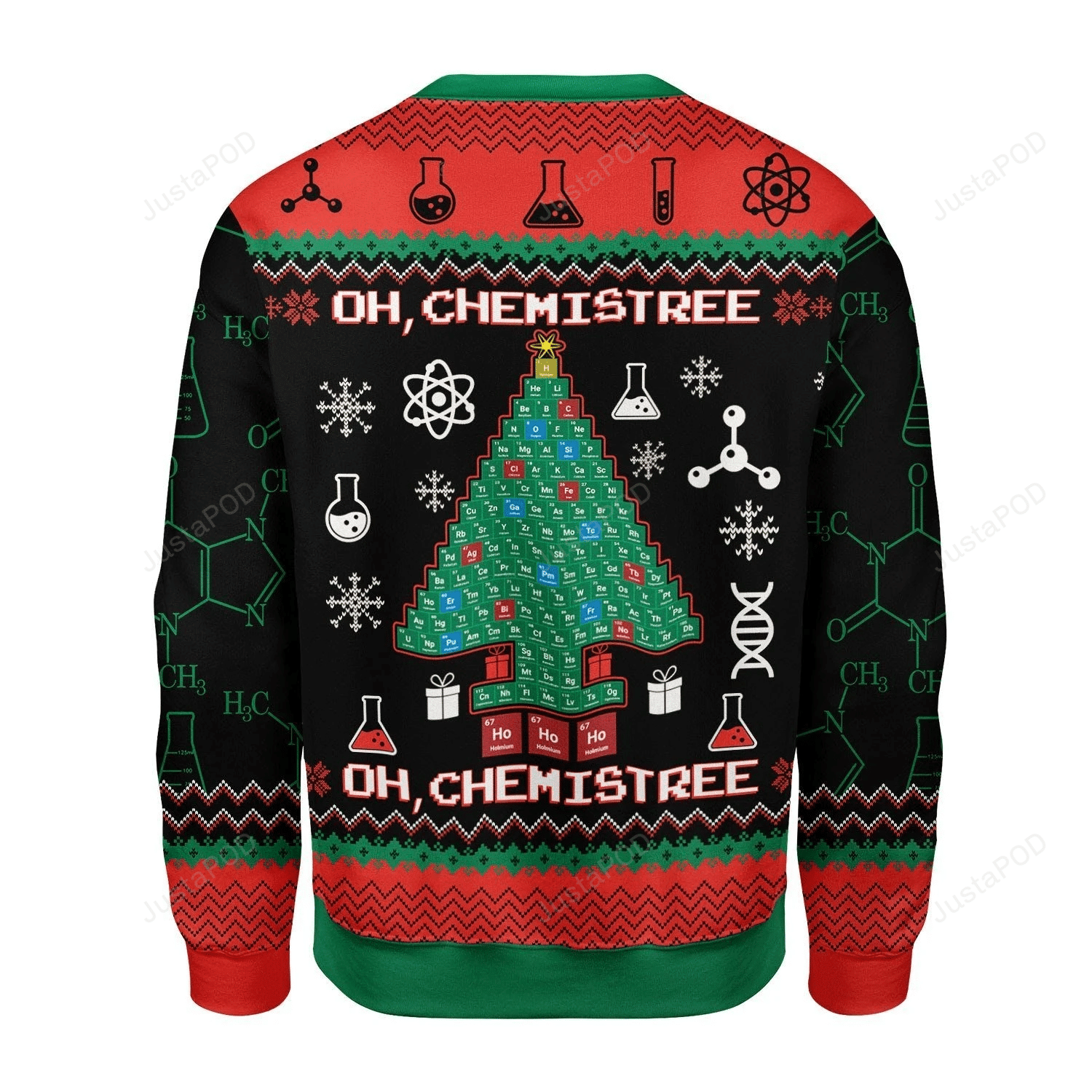 Oh Chemistree Ugly Christmas Sweater
