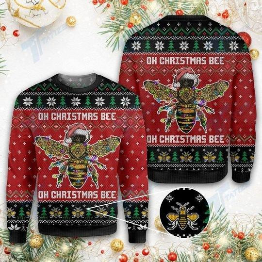 Oh Christmas Bee Ugly Christmas Sweater