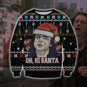 Oh Hi Santa Ugly Christmas Sweater,