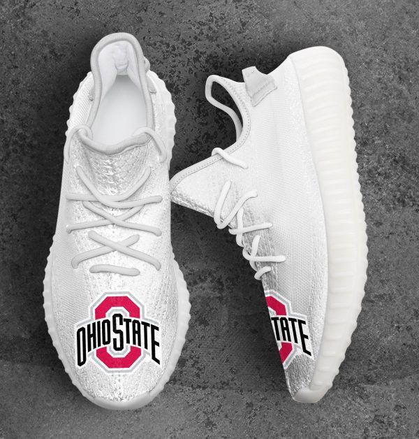 Ohio State Buckeyes NCAA Sport Teams Shoes Sneakers