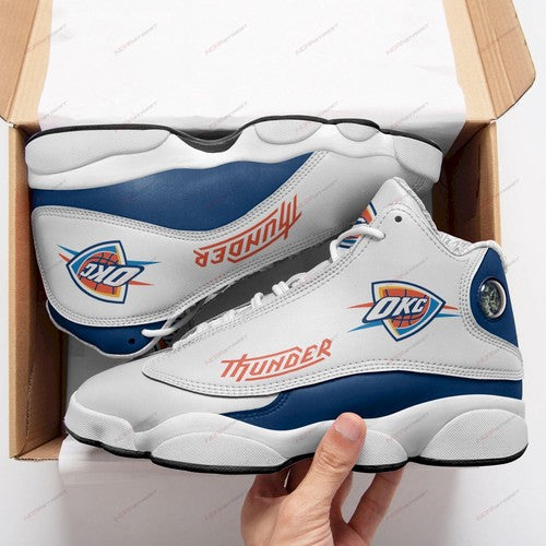 Oklahoma City Thunder JD13 Sneakers Shoes for Men & Women | Custom Fan Gift