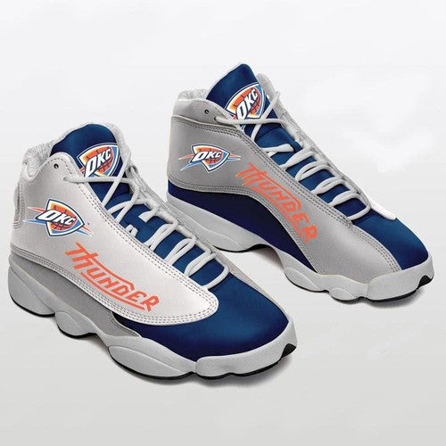 Oklahoma City Thunder JD13 Sneakers Shoes for Men & Women | Custom Fan Gift