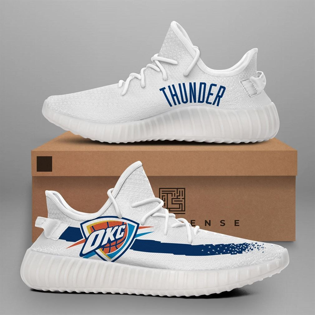 Oklahoma City Thunder Nba Basketball Sport Shoes Sneakers
