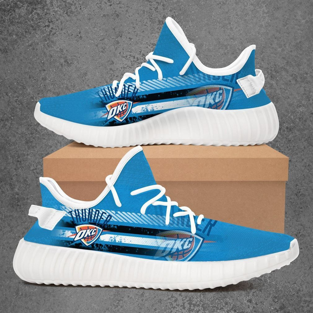 Oklahoma City Thunder Nba Basketball Sport Shoes Sneakers