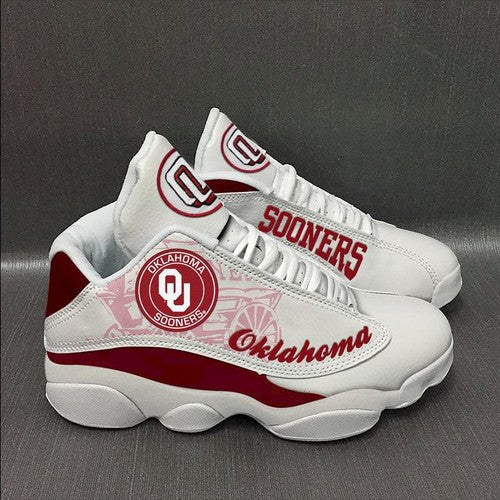 Oklahoma Sooners JD13 Sneakers Shoes for Men & Women | Custom Fan Gift