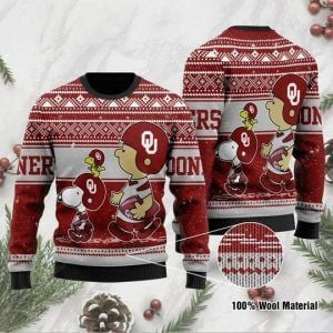 Oklahoma Sooners Ugly Christmas Sweater, Perfect Holiday Gift
