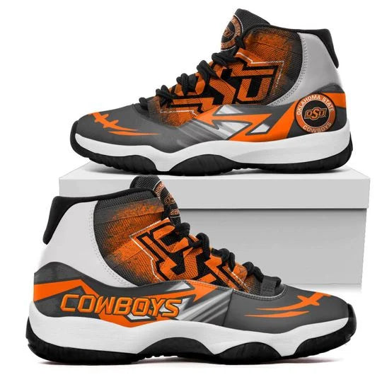 Oklahoma State Cowboys JD13 Sneakers Shoes for Men & Women | Custom Fan Gift