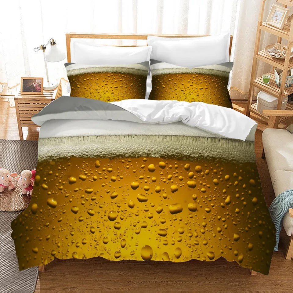 Oktoberfest Beer Festival Duvet Cover Quilt Cover Pillowcase Bedding Set Bed Linen Home Bedroom Decor