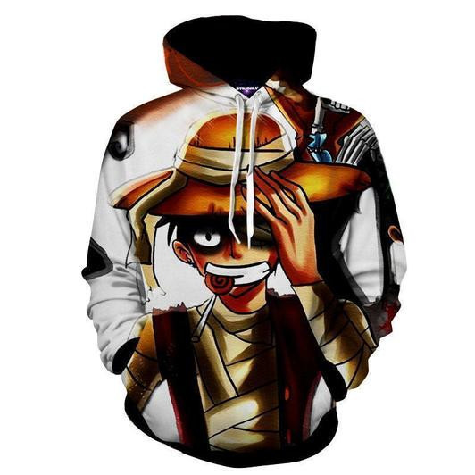 One Piece 3D All Over Print Hoodie & Zip Hoodie